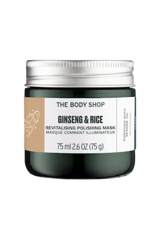 The Body Shop Ginseng & Rice Aydınlatıcı Ve Arındırıcı Maske 75 Ml/ Chınese Gınseng Rıce Yeni Ambalaj