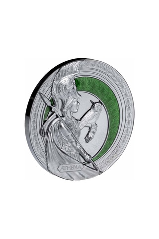 Agakulche Tanrıça Athena Gümüş Sikke Coin
