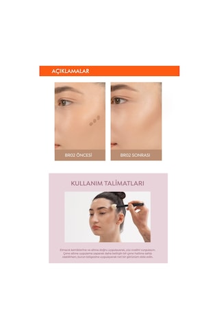 Missha A'pıeu Juicy Pang Bronzer Soğuk Alt Tonlu Likit Kontür Doğal Görünümlü Latte BR02