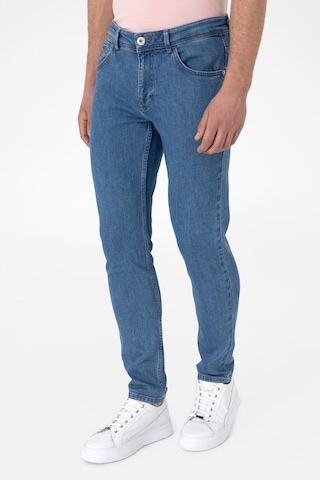 U.s. Polo Assn. Erkek Mavi Pantolon Jean 50308239-dn0022 Mıd Blue