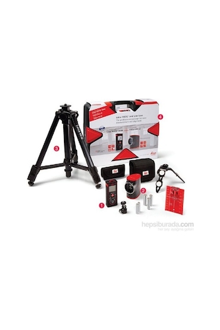 Leica Lino Set Lazer Hizalama Dijital Metre Seti