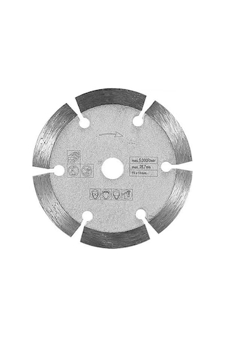 Ximistore9 3" Mermer Kesme Diski - Seramik, Fayans, Beton İçin Dayanıklı Ve Yüksek Performanslı