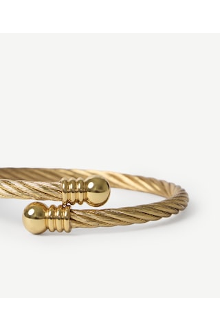 Yargıcı Burgu Dokulu Bileklik 26kkbj8143x 630 Gold