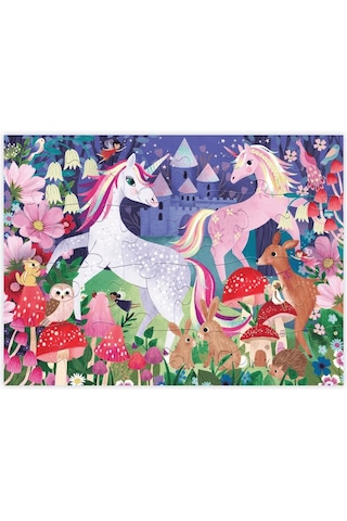 Crocodile Creek Puzzle - 24 Parça - Unicorn Kalesi