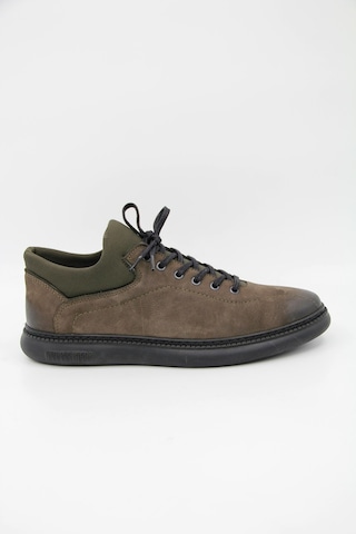 Komcero 8k8566-6862 Erkek Casual Bot - Haki-haki