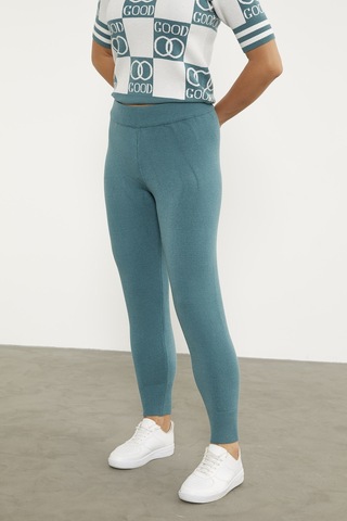 Sementa Jogger Triko Pantolon - Yeşil 001