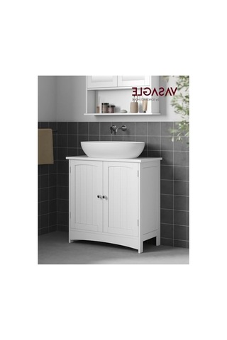 Banyo Dolabı, Ayarlanabilir Raflarla Bol Depolama Alanı Ve Şıklık Açık Meşe