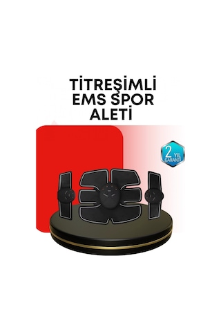 2025 Yeni Seri Ems Titreşimli Spor Cihazı A Kalite Orijinal Kas Geliştirme