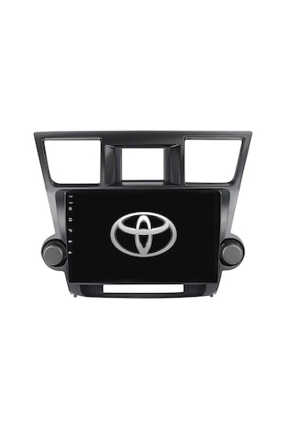 Toyota Highlander Android Multimedya Sistemi 4-64 Clarion 2007-2013 9"