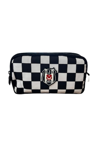 Me Kalem Çantası Beşiktaş Dama Desenli 25306 Siyah