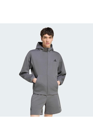 Adidas Z.n.e. Erkek Gri Ceket Kx7689