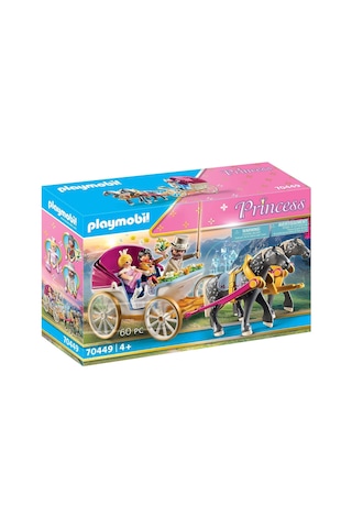 Playmobil 70449 At Arabalı Prenses, Prensler Ve Prensesler Için B