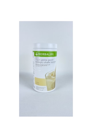 Herbalife Shake Vanilya