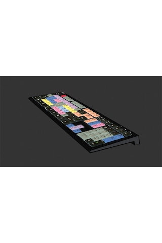 Logickeyboard LKB-EDIUS-A2PC Grass Valley Edius X Kablolu PC Astra 2 Arka Aydınlatmalı Klavye