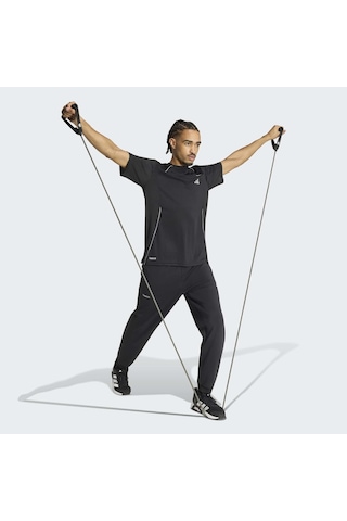 Adidas Tech Apparel Erkek Siyah Tişört Kg1926