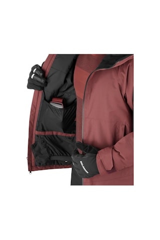 Salomon Salomon Transfer Puff Erkek Kayak Montu Bordo C86 Çok Renkli