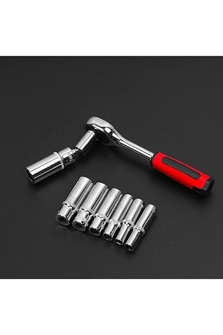 Moonshop Cr-v Max 1/4 Cırcırlı 53 Parça Lokma Anahtar Takımı Bits