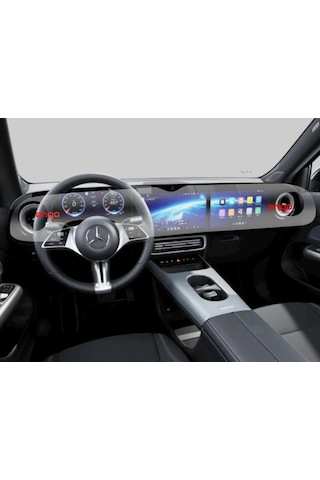 Mercedes Glb Mat Ekran Koruyucu Glb 200 Elektrikli 4 Parça ' Sadece Ekran Koruyucu