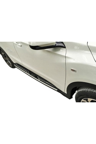 Honda Hrv 2015- Yan Basamak Koruma Sıde Step Square Style