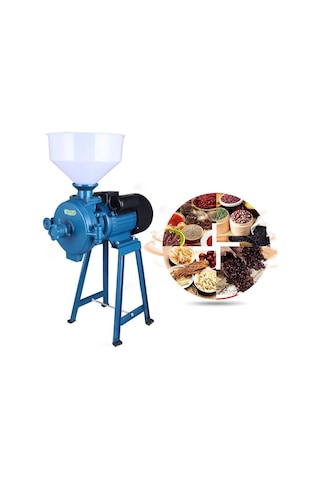 Dalle Dl-w150 Kuru Gıda,baharat,mısır,buğday Vs Öğütme Değirmeni