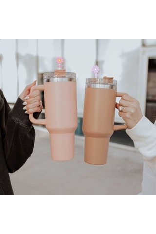 Ximistore9 6 Adet Silikon Pipet Kapağı Seti - Pvc Malzeme, 2.5x3.8cm Boyutunda, İçecek Boruları İçin Korumalı Kapağlar Çok Renkli