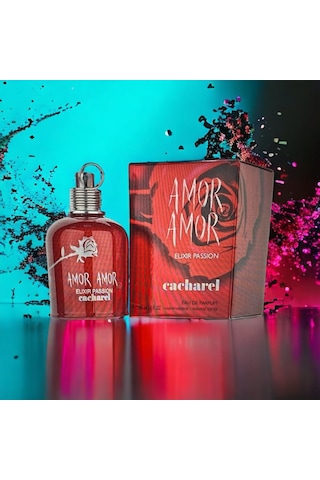 Cacharel Amor Amor Elixir Passion Edp 100 Ml Kadın Parfüm Diğer
