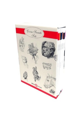 Çizim Sanatı Serisi 10 Kitap