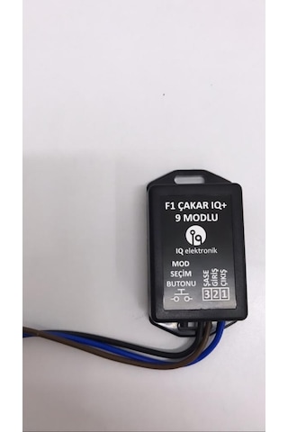 Iq F1 Çakar Stop Modülü 9 Modlu N11.7115