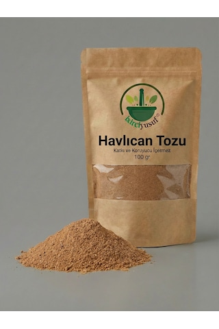 İxirciyusuf Havlıcan Toz Galangal Doğal Öğütülmüş 100 G