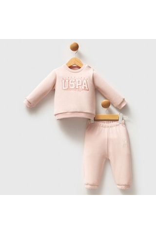 U.S. Polo Assn. 2'li Takım 2742 Pudra