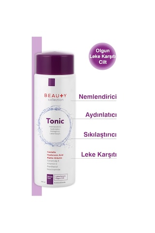 Beauty Collection Leke Karşıtı Temizleyici Tonik 200 ML