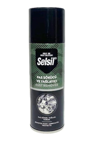 Pas Sökücü Ve Yağlayıcı Sprey 200ml-97