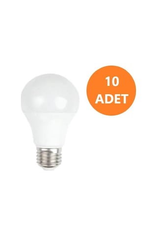 Panther Eco 9W E27 Led Ampul 10 Lu Paket