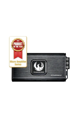 Phoenix Gold Zxm-500.4 4 Kanal Amfi 1000 Watt