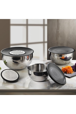 Olika Omega 9 Parça Karıştırma Kabı