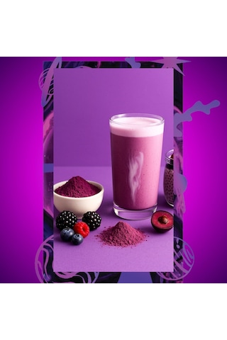 Doğal Acai Tozu - Superfood Acai Blend Powder, 100 G