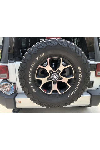 Jeep Wrangler İçin Star Wars Yedek Lastik Jant Kapağı