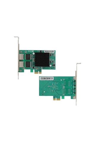 Keepro PCIe Dual 10/100/1000 Intel 82575 Chipset Ethernet Kartı