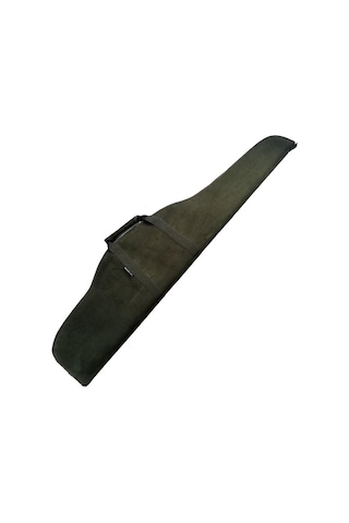 Avagora Lüks Dürbünlü Tüfek Kılıfı Süet Haki 130 Cm