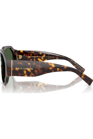 Dolce Gabbana Dg4504 502 71 58 Erkek Güneş Gözlüğü Gri