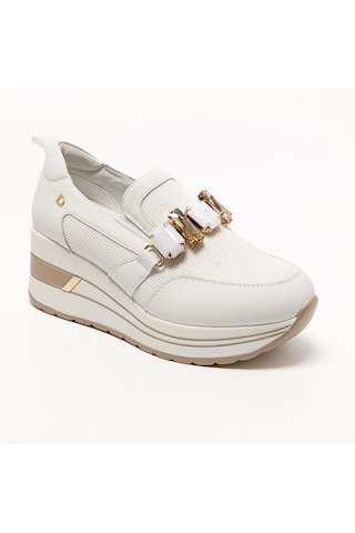 Sneaker Günlük Kadın Diğer 2l5548dm Donna Serena Tomaıa 5548dm Bianco Platino Bianco Platino Beyaz - Altın