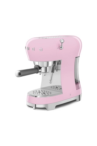 Smeg ECF02PKEU 50's Style Pembe Espresso Kahve Makinesi