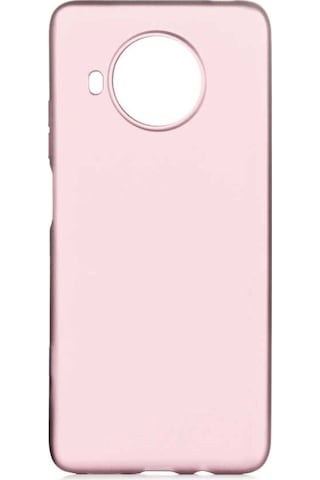 Xiaomi Mi 10 Lite Kılıf Zore Premier Silikon Kapak Rose Gold