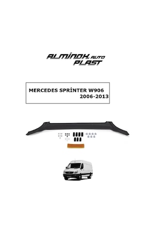 Mercedes Uyumlu Sprınter W906 Kaput Rüzgarlığı 2006-2013