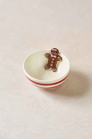 Karaca New Year Yılbaşı Jolly Gingerbread Çerezlik 11 X 6 Cm Kirmizi