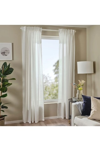 Ikea Rosenrobınıa Tül Perde 145x300 Cm Beyaz