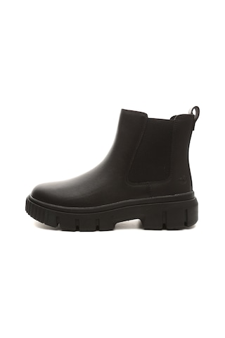 B0a5zcg0011-r Timberland Greyfield Mıd Chelsea Boot Kadın Bot Ve Çizme Siyah B0a5zcg0011-r Siyah