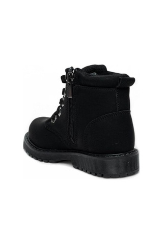 Trender Polact Patik 24050 Siyah Nubuk Kız Çocuk Bot & Bootie Dm05c24050 Siyah Nubuk