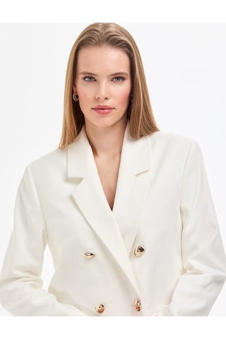 Pierre Cardin Kadın Ekru Ceket 50320338-vr019