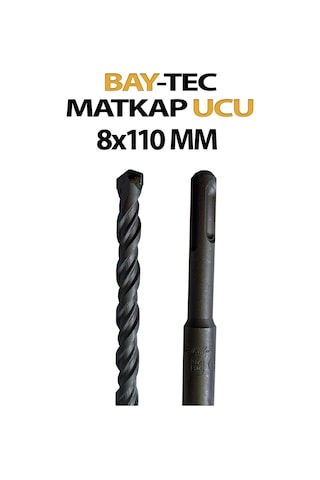 Bay-tec Matkap Ucu Sds 8x110 Mm